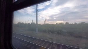 Поезд 156 Москва-Анапа, остановки и прибытие.