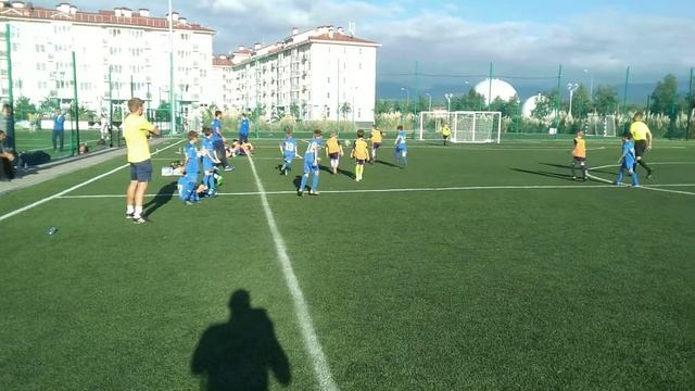 Ростов 2010 г. Ростов-на-Дону 3 : 0 Росич 2010 г. Москва Финал (2 тайм) смотреть онлайн