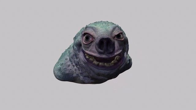 Monster - Zbrush смотреть онлайн