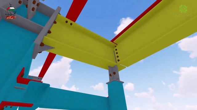 Safe passage of steel Shade for steel Structure Modelling in Tekla Structures смотреть онлайн