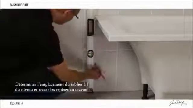 Montage baignoire Elite - Jacob Delafon смотреть онлайн