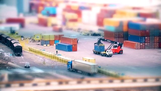 Одесская открытка - 2017 Порт в миниатюре смотреть онлайн