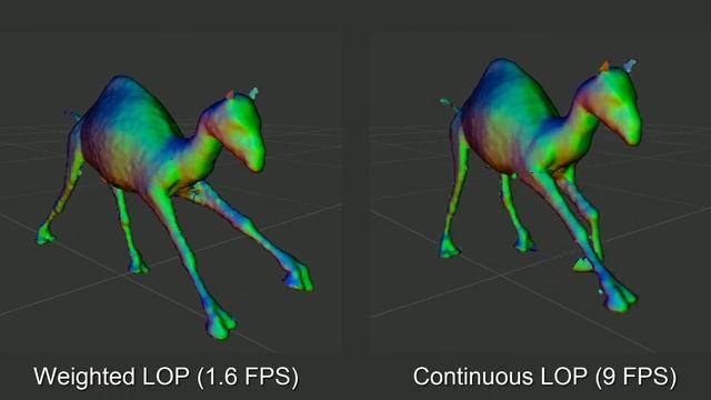CLOP: Continuous Projection for Fast L1 Reconstruction смотреть онлайн