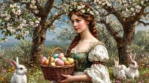 "Остара". Песня посвящается весеннему празднику Колеса года - Остара.