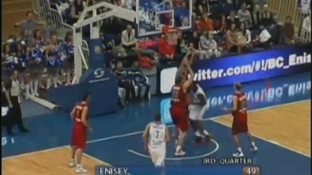 ВТБ. 2013-02-10. Енисей - Локомотив-Кубань смотреть онлайн