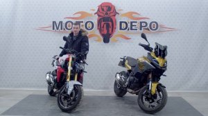 Обзор на BMW F900R | XR