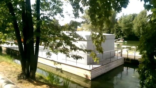 Лучший парк в Москве - Парк Горького.