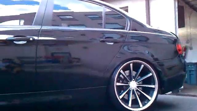 Vossen cv1 on BMW смотреть онлайн