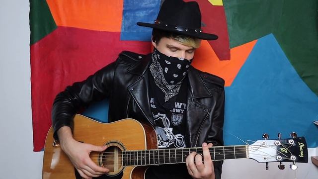 KOSTROMIN - МОЯ ГОЛОВА ВИНТОМ | Разбор песни на гитаре за 1 минуту смотреть онлайн