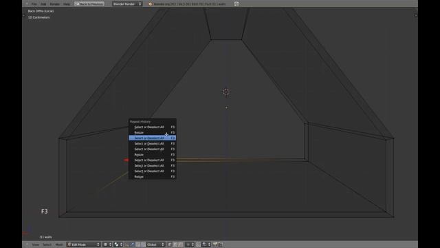Modelling an Interior Scene with Blender: Part-1 (Attic) смотреть онлайн