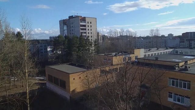 Вид с балкона портит снег смотреть онлайн