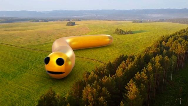 Slither.io in Real Life. Crawling Giants смотреть онлайн