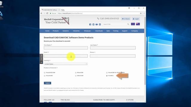 FreeMILL 2018 for Alibre Design Download & Install Demo смотреть онлайн