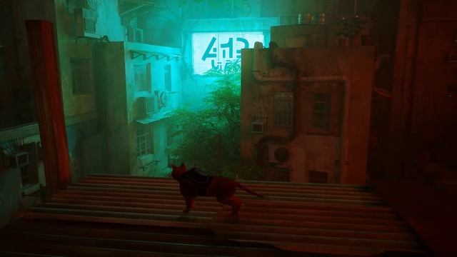 ТРУЩОБЫ / Stray Прохождение #2 смотреть онлайн