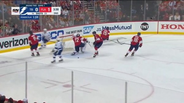 2022 Stanley Cup Playoffs. Lightning vs Panthers. Game 1 highlights