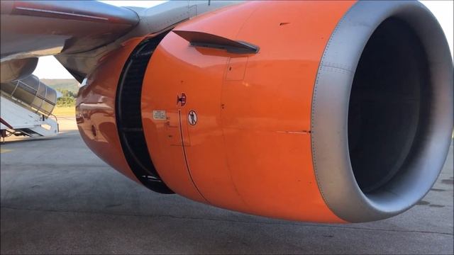 Работа реверса-BOEING737-reverse operation смотреть онлайн