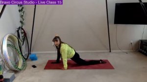 Bravo Circus Studio - Live Fitness Class 15