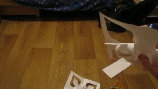 Поделки на Новый год# 2 Снежинка смотреть онлайн