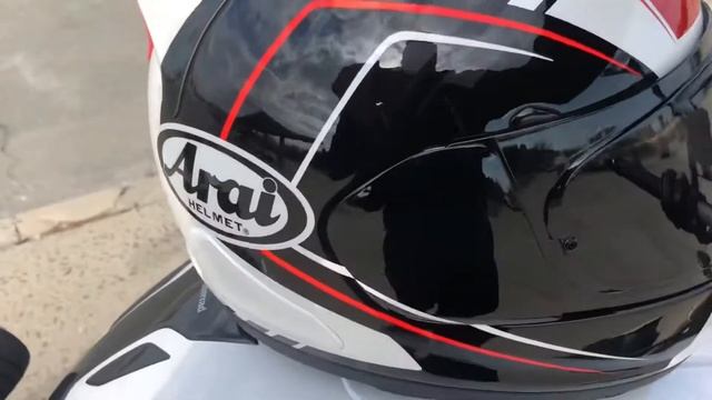 Arai Corsair-X Rea - The Classiest Replica Motorcycle Helmet You Can Buy смотреть онлайн