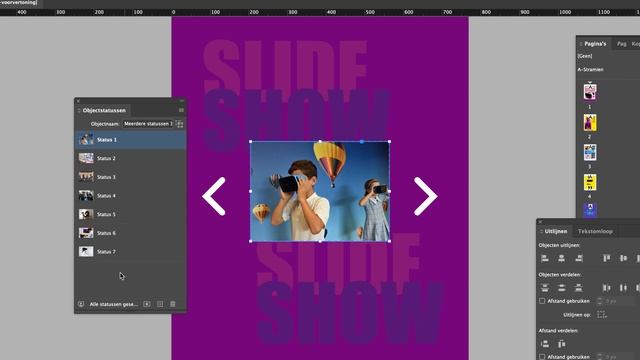 Foto slideshow in InDesign | Adobe InDesign смотреть онлайн