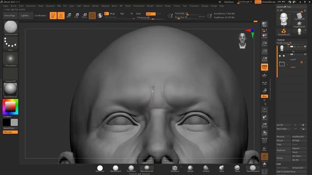 Сommander - Zbrush Timelapse смотреть онлайн