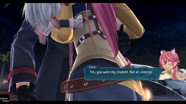 The Legend of Heroes: Trails of Cold Steel IV sara смотреть онлайн