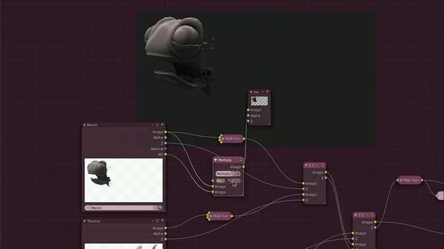 Venom's Lab!: 09.04 RenderLayers SwimMerlinSwim! смотреть онлайн