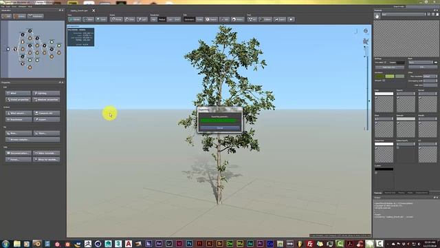 Blender Quick Tip:Import animated trees into Blender from Speedtree смотреть онлайн