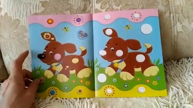 ВИДЕООБЗОР на товар из магазина SULPAK  РАЗВИВАЮЩИЕ НАКЛЕЙКИ ДЛЯ МАЛЫШЕЙ 