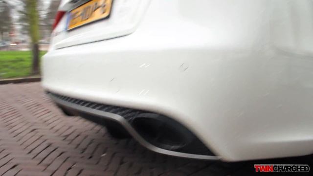 Audi RS5 W/ Akrapovic Evolution Exhaust! ( Engine Sounds! )