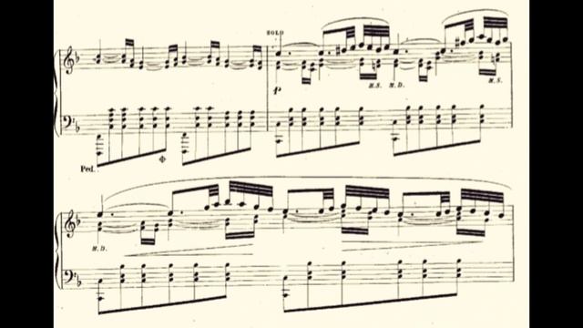 Bellini-Thalberg Casta Diva, With Sheet Music