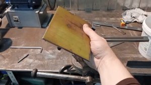 Самодельный подручник для самодельного наждака