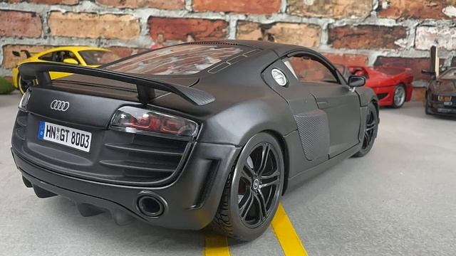 [BEST] 🏎️ Audi R-8 GT Black Matte 1/18 Model Car by Maisto Unboxing & Review | Exquisite Detailing! смотреть онлайн