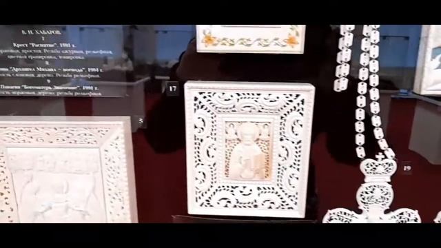 ХУДОЖЕСТВЕННЫЙ МУЗЕЙ ИЗОБРАЗИТЕЛЬНЫХ ИСКУССТВ🐚 Изделия из кости #110 смотреть онлайн