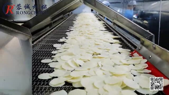 thin rice cracker production line смотреть онлайн