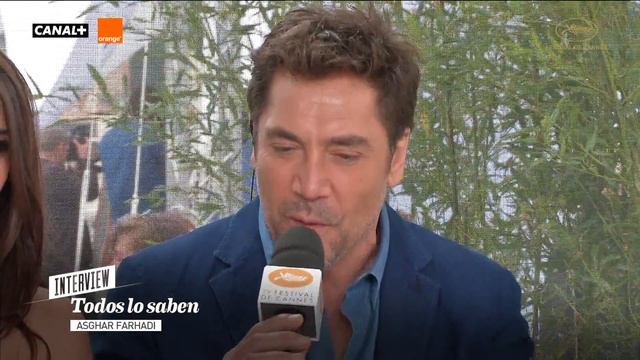 TODOS LO SABEN - Cannes 2018 - Interview - EV смотреть онлайн