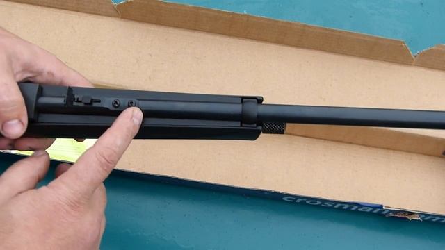 Crosman 1077 Air Rifle video Review shooting.Кросман 1077 пневматическая винтовка видео обзор . смотреть онлайн