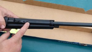 Crosman 1077 Air Rifle video Review shooting.Кросман 1077  пневматическая винтовка видео обзор .