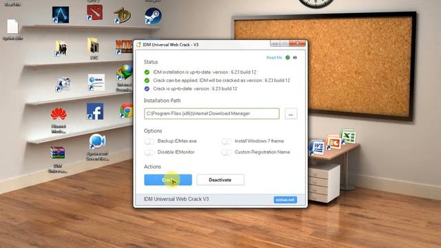 Internet Download Manager Full Version with Universal Crack смотреть онлайн