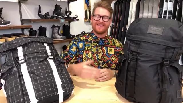 Watch our LIVE STREAM today at 4pm for your chance to win a Burton Annex backpack! смотреть онлайн
