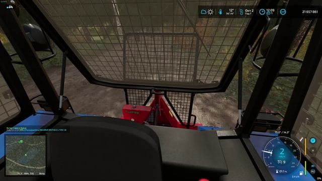 Farming Simulator 22. Развитие Лесхоза. Заготовка леса.