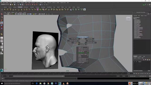 Male Face Modeling Socket For Nose, eyes , Lips - Part 2 смотреть онлайн