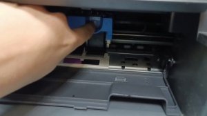 HP Smart Tank 516 как достать печатающие головки / картриджи.