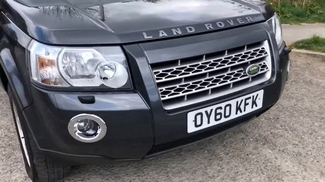 LAND ROVER FREELANDER 2 смотреть онлайн
