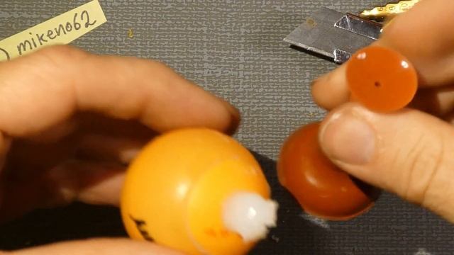 How to make a lens suction tool - made of Silicone and table tennis ball смотреть онлайн