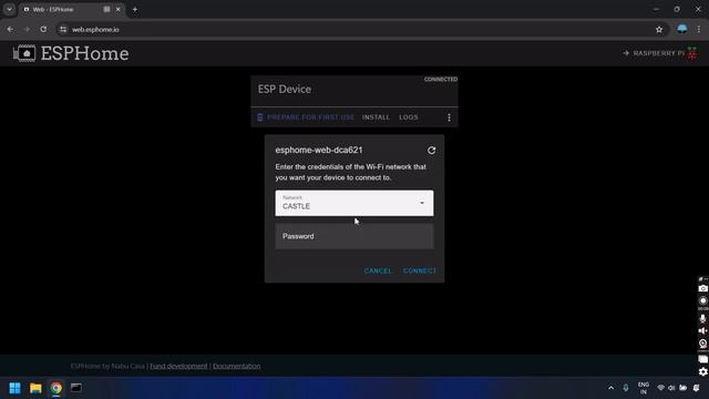 Install Esphome On Esp Chip | IoT | Esphome | Homeassistant