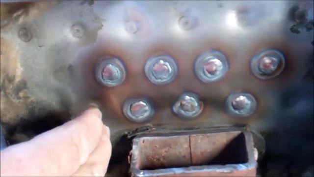 Old bulk milk tank gets evaporator repaired. смотреть онлайн