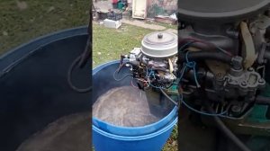 Ветерок 8 карб К-49 работа мотора