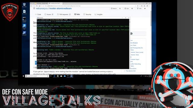 Atomic Red Team & MITRE ATT&CK смотреть онлайн