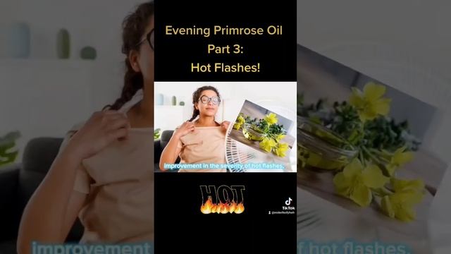 Evening Primrose Part 3: Hot Flashes🔥!#eveningprimrose #hotflushes #menopause #plants #explore #fyp смотреть онлайн